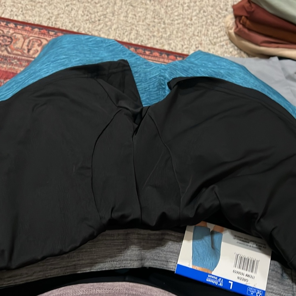 Hurley Blue-Green  Men's Swim Shorts - Picture 3 of 4
